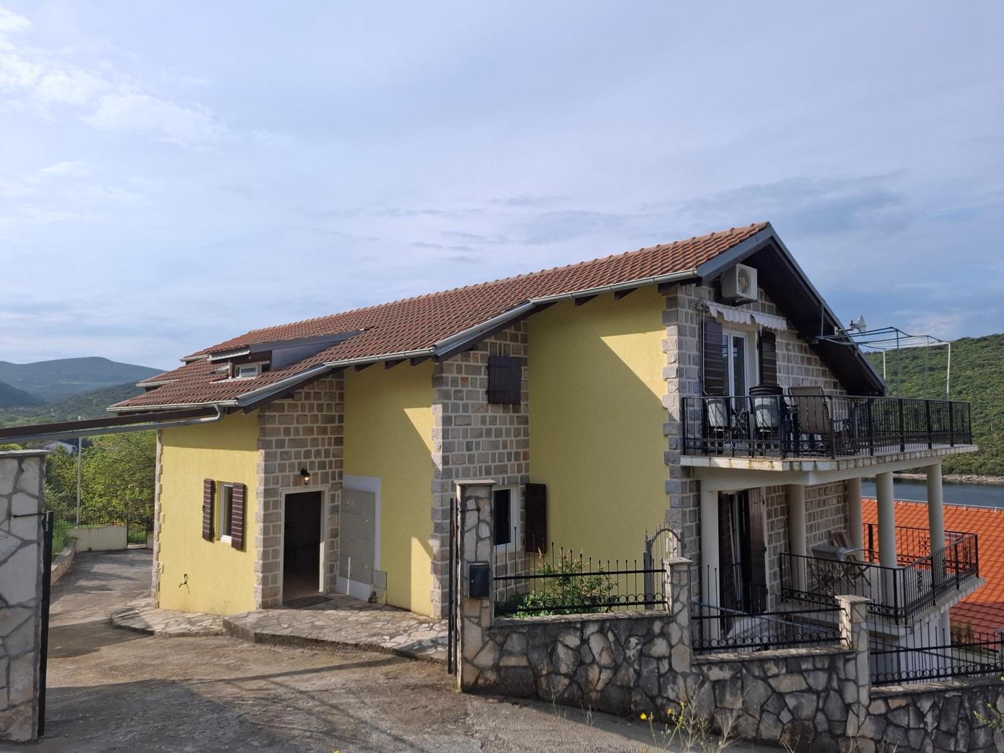 Apartment Bigovo Тиват Экстерьер фото