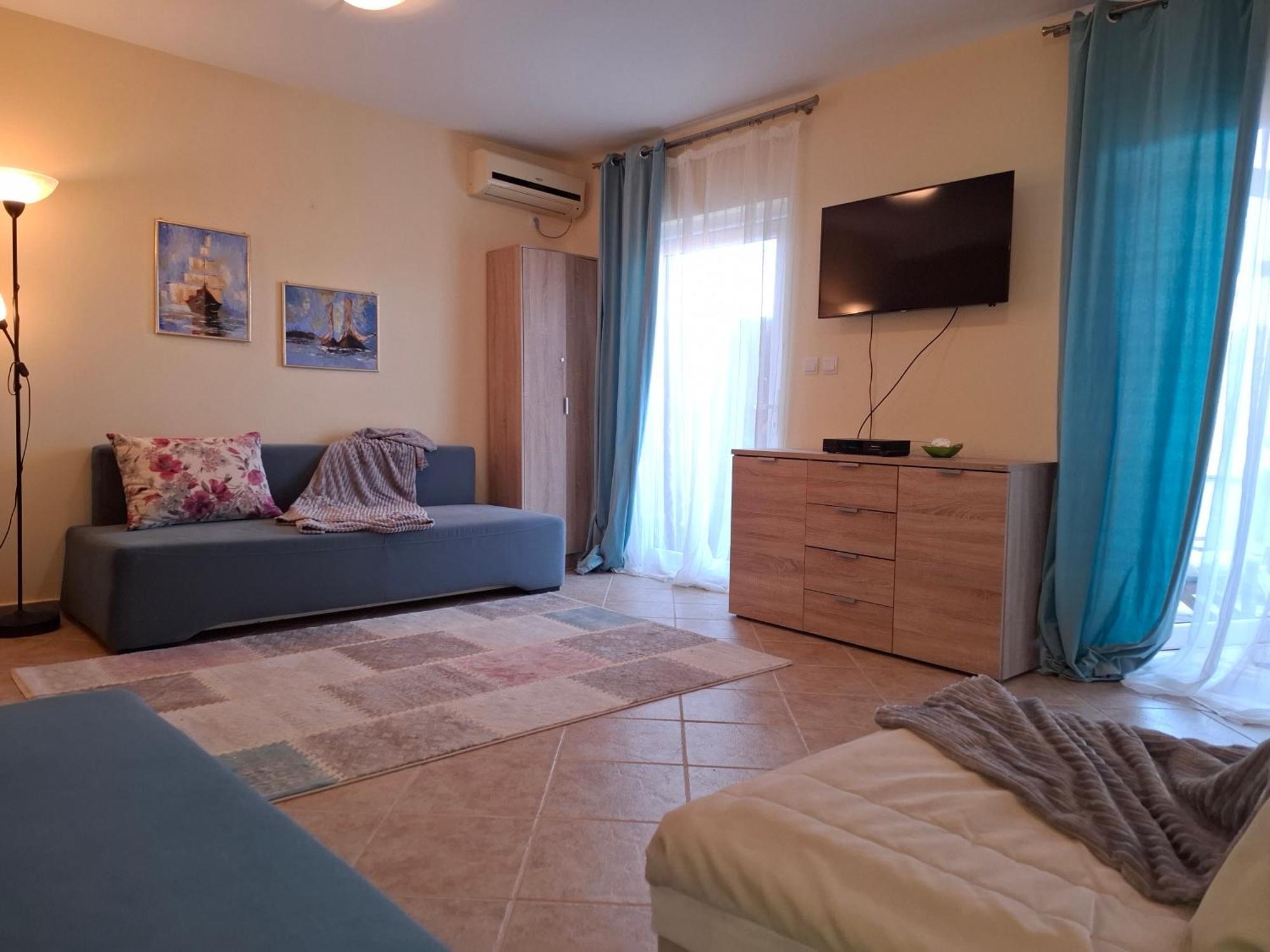 Apartment Bigovo Тиват Экстерьер фото