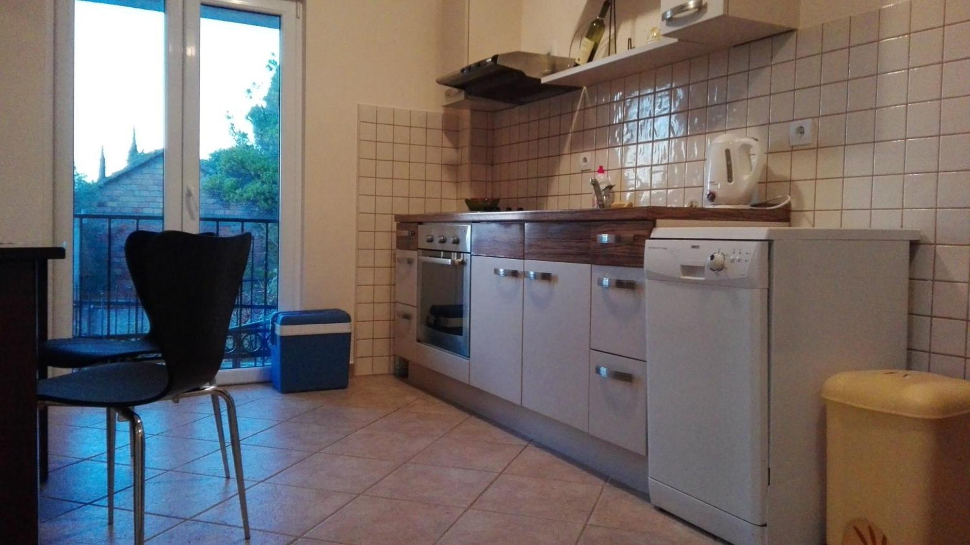 Apartment Bigovo Тиват Экстерьер фото