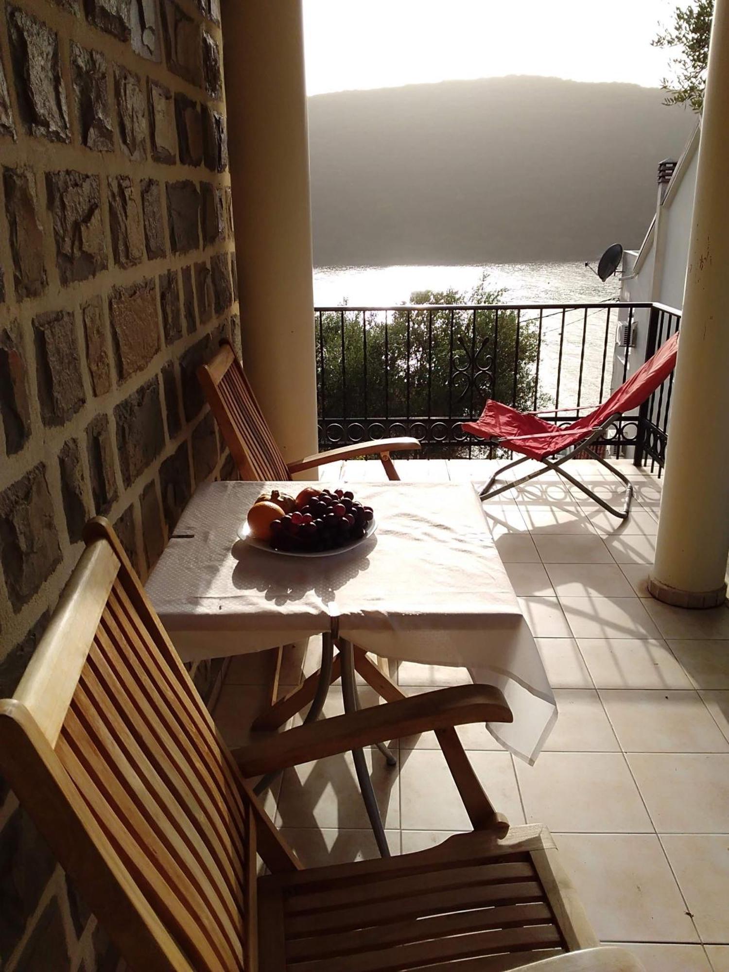 Apartment Bigovo Тиват Экстерьер фото